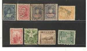 HAWAII COLLECTION ,MINT/USED - Picture 1 of 1