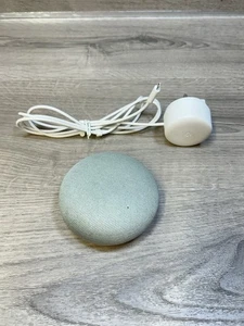 Google Nest Mini Model HOA 1600 Amphitheatre Home Smart Assistant Speaker Grey - Picture 1 of 11