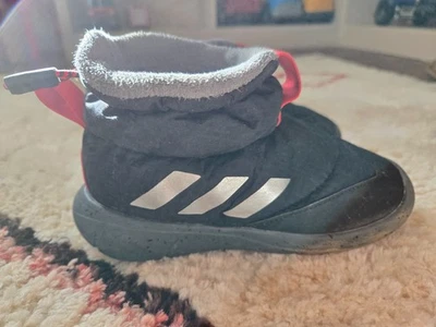 Adidas Toddler Monofit Winter Snow Boots Black US Size 10k thermo Shoes - Image 1 of 4