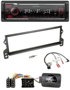 Kenwood Lenkrad Bluetooth USB DAB Autoradio für Mini (2001-2002) - Bild 1 von 9