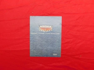 Vintage Original 1969 Mercury Cars Brochure Literature Display Pamphlet Booklet - Picture 1 of 7
