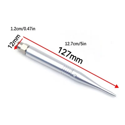 Aluminio Reloj Soplador de Polvo Pluma Movimiento Accesorios Herramienta de Limpieza para Relojero Foto 1 de 4