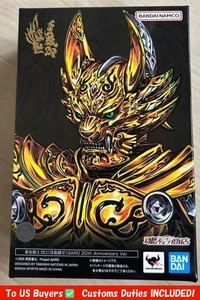 S.H.Figuarts Shinkoccho Seihou Ougonkishi Garo (Saejima Kouga) GARO 20th Anniv. - Picture 1 of 12