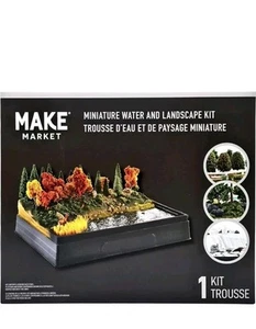 Miniature Water & Landscape Kit by Make Market New In Box FREE SHIPPING  - Picture 1 of 5