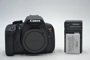 Cuerpo de cámara digital Canon EOS Rebel T4i 18 MP SLR 650D (8.479 obturadores) - Imagen 1 de 12