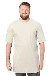 Boulder Creek by KingSize Men's Big & Tall Heavyweight Longer-Length Pocket - Picture 1 of 73