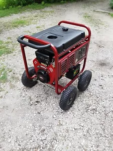 Generator Wheel Kit 3/4 Axles 12in Pneumatic Tires. NO GENERATOR. - Picture 1 of 12