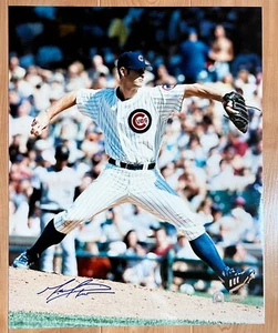 Mark Prior Chicago Cubs Signed 16x20 Color Photo Tristar COA - Picture 1 of 5