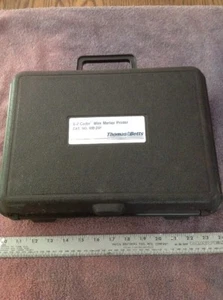 Thomas & Betts E-Z-Coder Wire Marker Printer WD-25P with Case and Manual - Picture 1 of 5