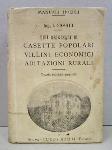 TIPI ORIGINALI DI CASETTE POPOLARI VILLINI ECONOMICI ABITAZIONI RURALI - Casali - Picture 1 of 12