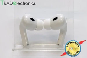 Genuine Apple AirPods Pro 2 (One Pair) Earbuds Replacement A2699 A2698 For A2931 - Picture 1 of 6