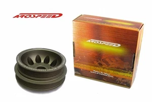 AROSPEED Light Weight Crank Pulley Toyota Corolla Levin AE86 4AGE Torque Gain - Bild 1 von 7