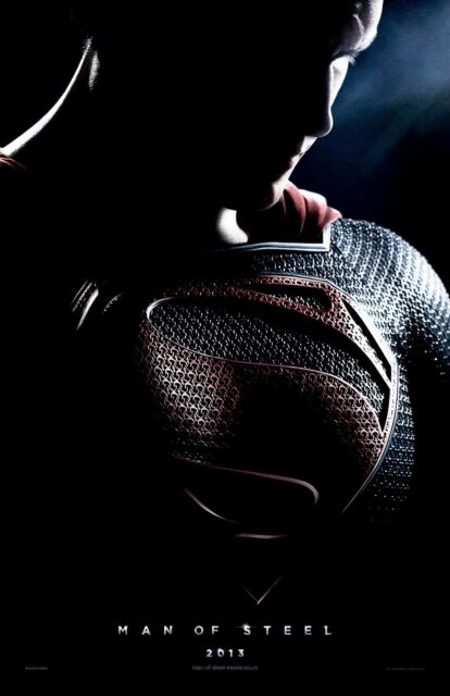  Man Of Steel Super Man Henry Cavill Limited Print Photo Movie  Poster 8x10 #11: Posters & Prints