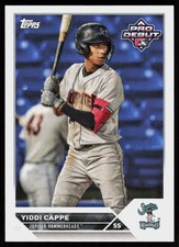 2023 Topps Pro Debut YIDDI CAPPE #PD-102  Baseball  JUPITER HAMMERHEADS