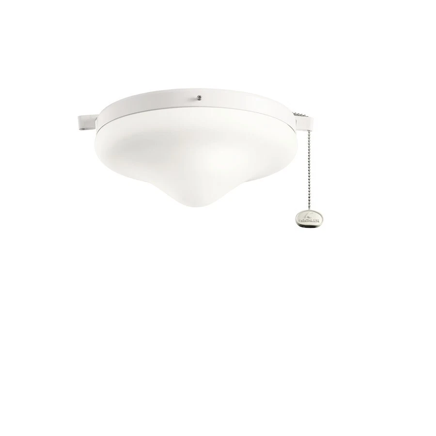 Kichler Outdoor 10" Wet Light Kit LED, White - 380010WH - Image 1 of 1