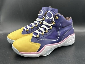 2013 Sample Reebok Q96 CrossExamine DMX Foam Shoes Size 9 N41452 - Picture 1 of 12