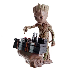 Baby Groot Vol.2 Guardians of the Galaxy Push Bomb Button Action Figure Statue - Picture 1 of 10