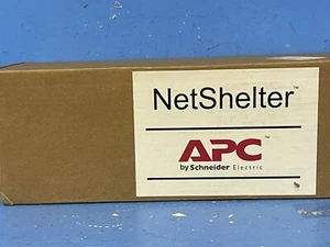 NEW APC AR8600A 2U x 4" Black Horizontal Cable Managing Assembly NetShelter - Picture 1 of 2