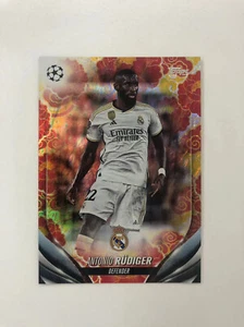 2023-24 Topps Jade Edition UCC Antonio Rudiger Chinese New Year 80/150 #164 SJ02 - Picture 1 of 2