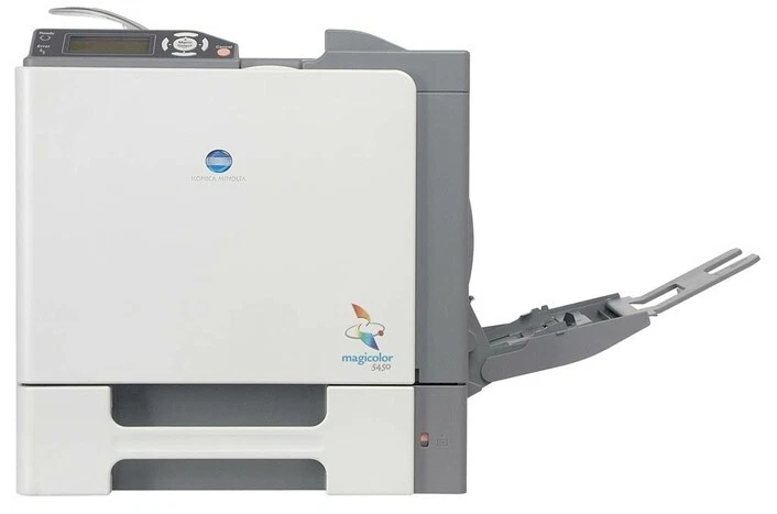 Brand New Konica Minolta Magicolor 5450 High Speed Color Laser Printer - Image 1 of 3