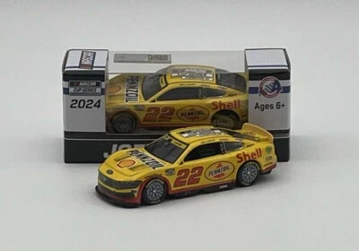 2024 Joey Logano #22 Shell Pennzoil Cup Champion 1:64 Nascar In Stock - Image 1 of 4