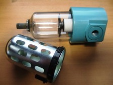 F16-02-000 WILKERSON  Compressed Air Particulate Filter 1/4" NPT 