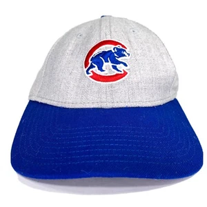 New Era 9Forty Chicago Cubs Embroidered Ball Cap Hat Blue Gray Adjustable Unisex - Picture 1 of 4