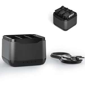 Battery Charging Hub Cable for DJI  DJI Osmo360/Action5 Pro/Action 4/3 Camera - Picture 1 of 12