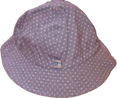 New Vintage 2002 Gymboree Spring Showers Polka Dot Hat Size S M 3T 3 4T 4 NWT - Image 1 of 2