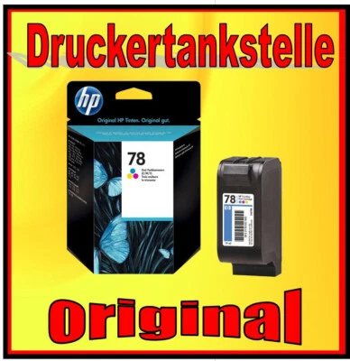 original HP 78 C6578 Deskjet 916c 920c 930c 940c 950c 959c 960c 970c 980cxi 990c - Bild 1 von 2