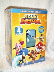Sonic Boom Season 2 Vol.1 Limited Edition Gift Set (DVD, 2021, 2-Disc) NEW - Imagen 1 de 5