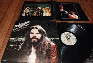 Bob Seger Stranger In Town Poster & OG Lyrics Sleeve Winchester 1st Wally Press - Picture 1 of 12