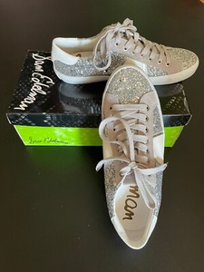 sam edelman silver sneakers