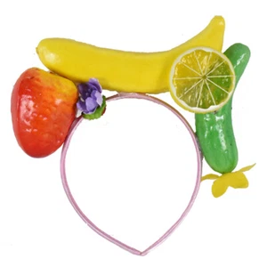 Fruit Produce Headband Novelty Hair Accessory - Picture 1 of 5