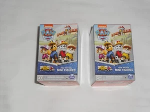 SET OF 2, PAW Patrol BIG TRUCK PUPS Surprise Box Mini Figures - Picture 1 of 3
