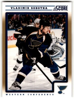Vladimir Sobotka 2012-13 Score Gold Rush #415 St. Louis Blues - Image 1 of 2