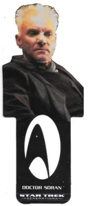 Star Trek Generations Movie Doctor Soran Photo Laminate Bookmark 1994 NEW UNUSED - Picture 1 of 1