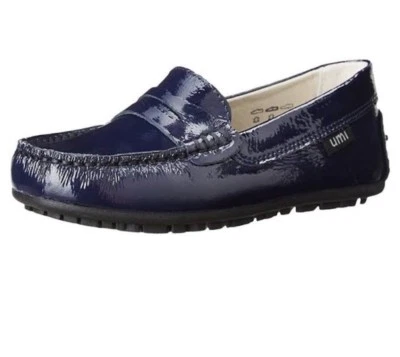 Mocasín azul UMI bebés niñas MORIE  Foto 1 de 4