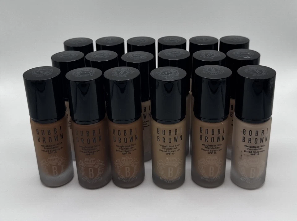 Bobbi Brown Mini Weightless Skin Foundation SPF 15 ~ .44 Fl Oz 13mL PICK A COLOR - Image 1 of 1