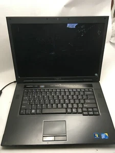 Dell Vostro 1520 Laptop For Parts Broken LCD Screen NO HDD/RAM/Battery JR - Picture 1 of 9
