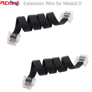 Für Wedo 2.0 USB HUB Verlängerungskabel Kabel 230mm MOC Technische Teile (2er Pack) - Bild 1 von 4