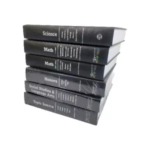 Southwestern SW Advantage College Prep 6 Books Math I II Science Social Studies - Picture 1 of 13
