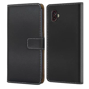 Sac pour téléphone portable pour Samsung Xcover 6 Pro housse de protection Book Case Cover étui portefeuille - Photo 1/6