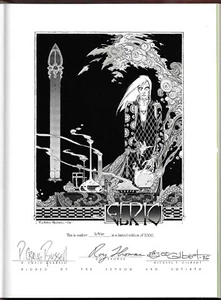 Elric von Melnibone SIGNIERTES COMICBUCH Roy Thomas P. Craig Russell Michael Gilbert - Bild 1 von 5