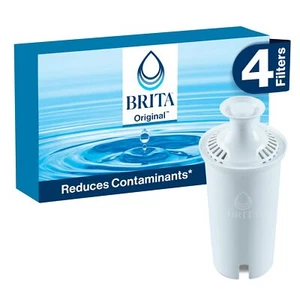 Filtro de agua estándar Brita para jarras y dispensadores, sin BPA, reduce - Imagen 1 de 9