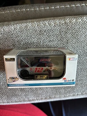 Jeremy Mayfield #12 Mobil 1 125th Kentucky Derby 1999 Ford Taurus 1:64 Revell - Image 1 of 2