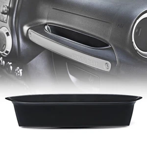 Caja organizadora bandeja de almacenamiento para Jeep Wrangler JK JKU 11-18 accesorios para pasajeros - Imagen 1 de 7