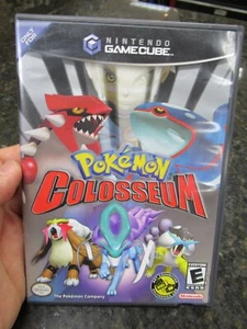 NICE!! Pokémon Colosseum (Nintendo GameCube, 2004) GENUINE & TESTED! FREE SHIP!! - Picture 1 of 2