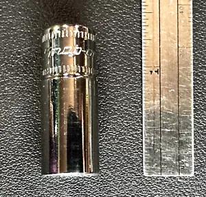 SNAP ON TMMS9 1/4" Drive 6-Point Metric 9mm Flank Drive® Semi-Deep Socket USA - Picture 1 of 10