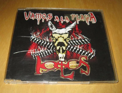 Los Los - Vamos A La Playa CD parody stahlhammer richthofen violent work of art - Bild 1 von 3